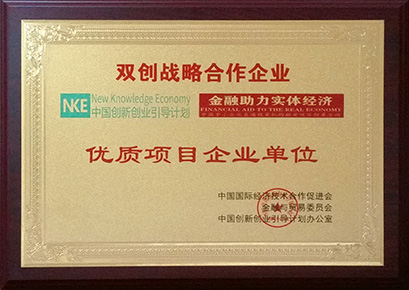 雙創(chuàng  )戰略合作企業(yè)
